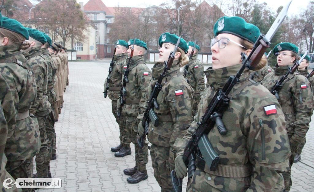 Przysięga dobrowolnej zasadniczej służby wojskowej