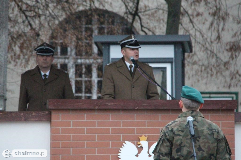 Przysięga dobrowolnej zasadniczej służby wojskowej
