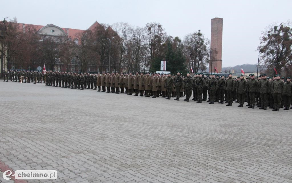 Przysięga dobrowolnej zasadniczej służby wojskowej