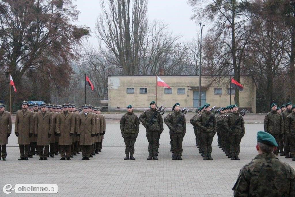 Przysięga dobrowolnej zasadniczej służby wojskowej