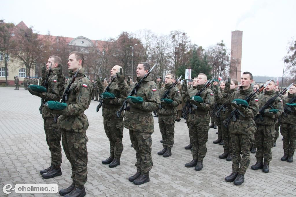 Przysięga dobrowolnej zasadniczej służby wojskowej