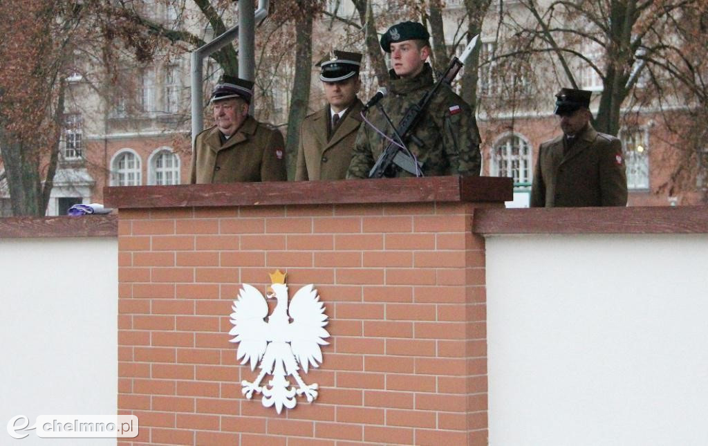 Przysięga dobrowolnej zasadniczej służby wojskowej