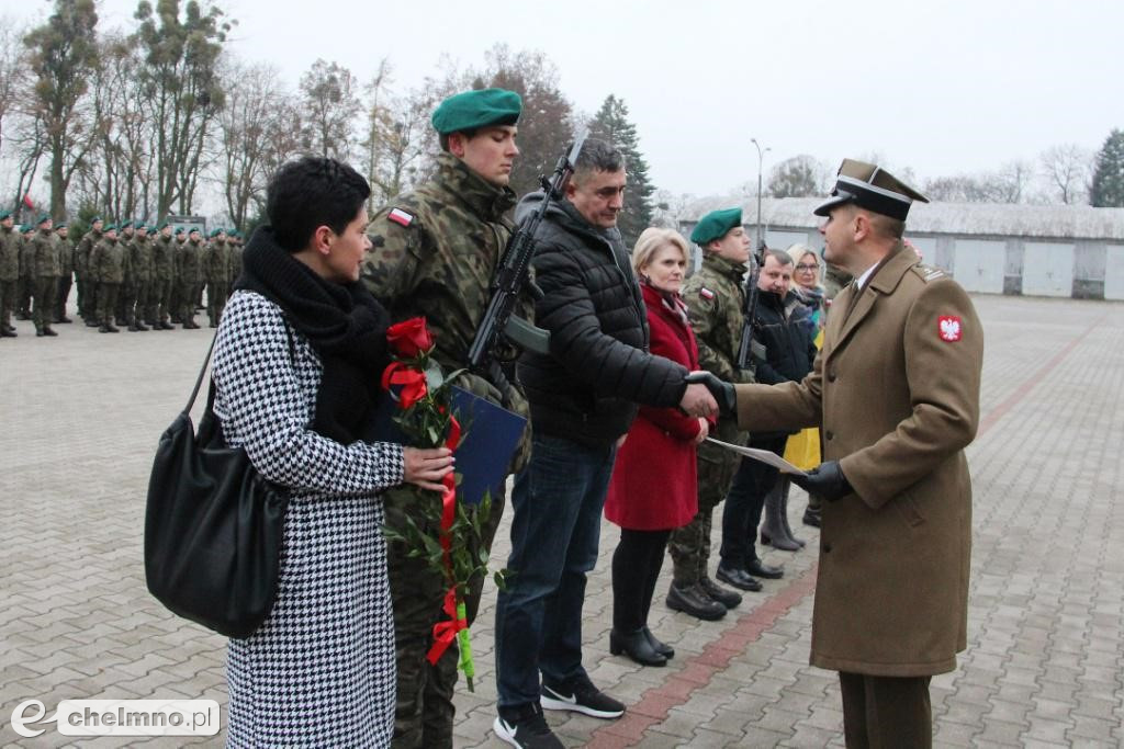Przysięga dobrowolnej zasadniczej służby wojskowej