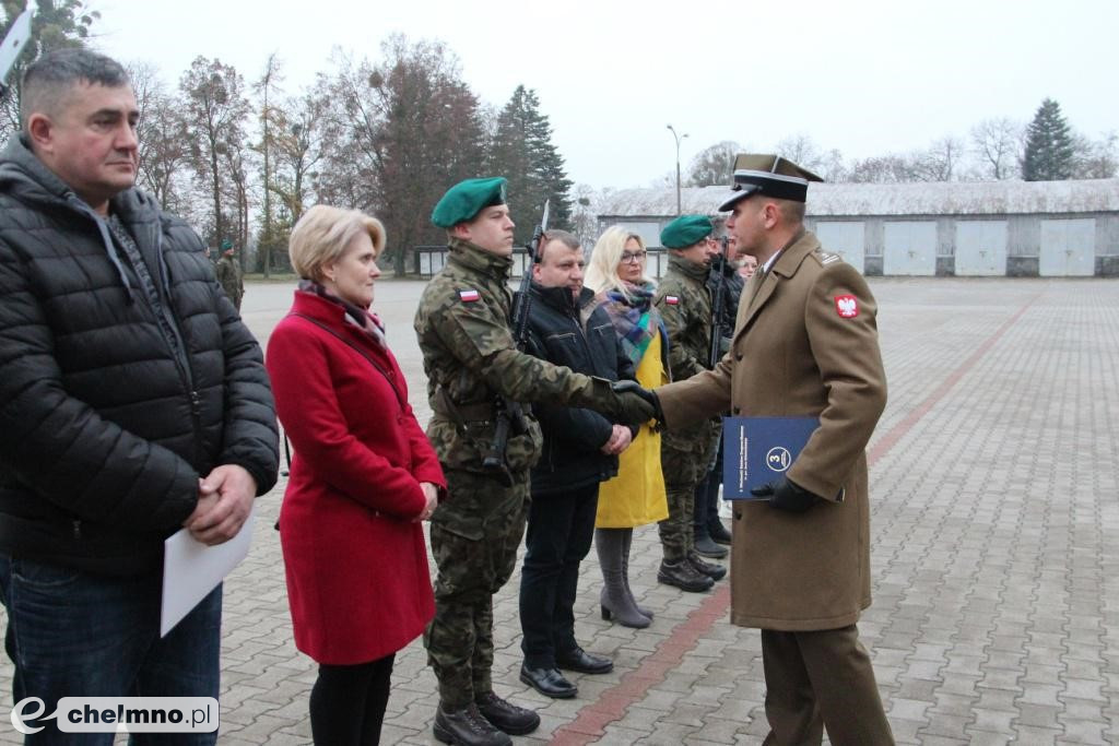 Przysięga dobrowolnej zasadniczej służby wojskowej