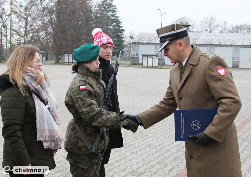 Przysięga dobrowolnej zasadniczej służby wojskowej