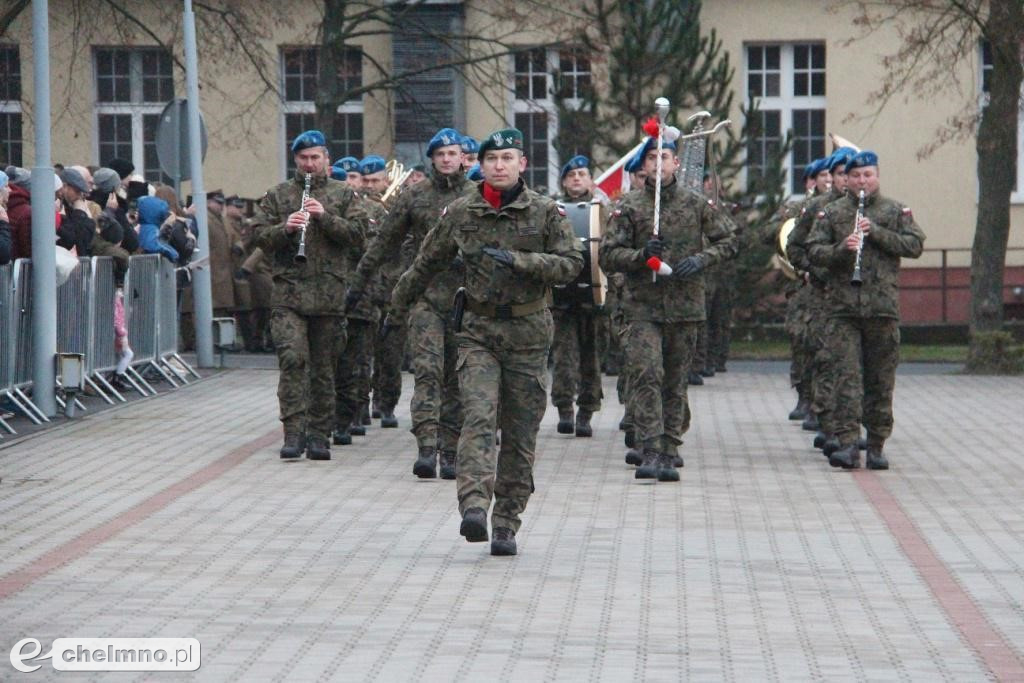 Przysięga dobrowolnej zasadniczej służby wojskowej