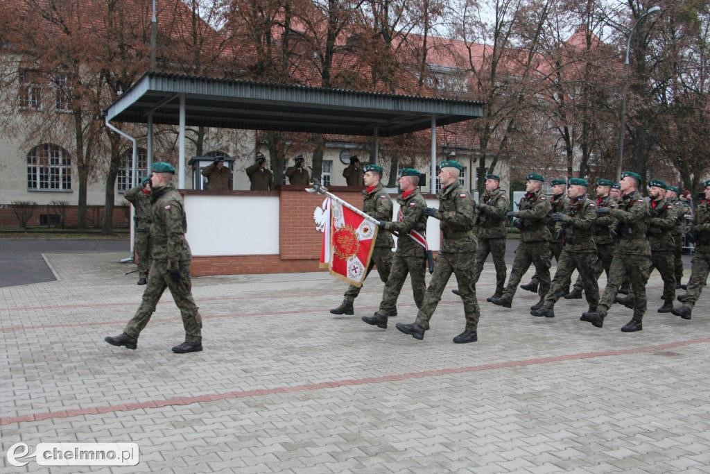 Przysięga dobrowolnej zasadniczej służby wojskowej