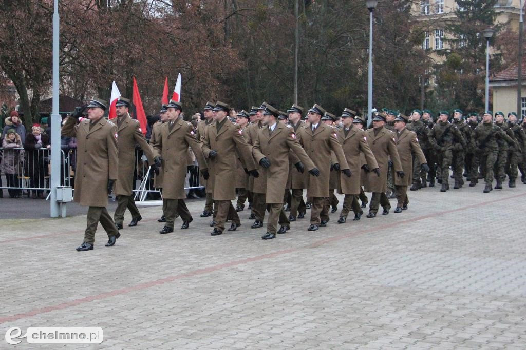 Przysięga dobrowolnej zasadniczej służby wojskowej