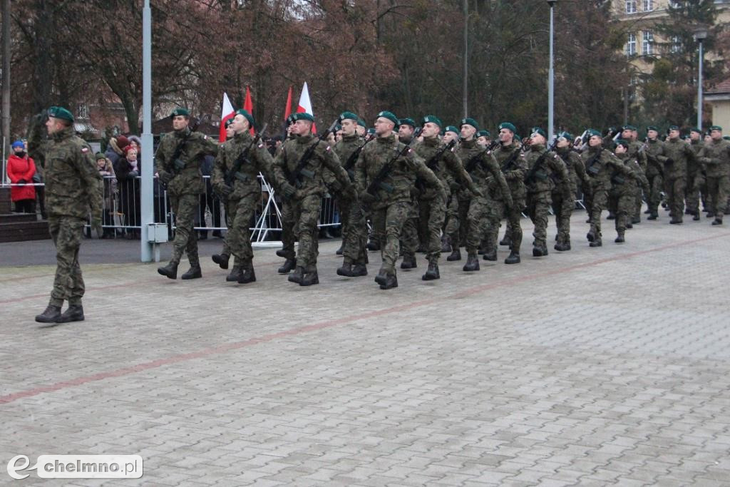 Przysięga dobrowolnej zasadniczej służby wojskowej