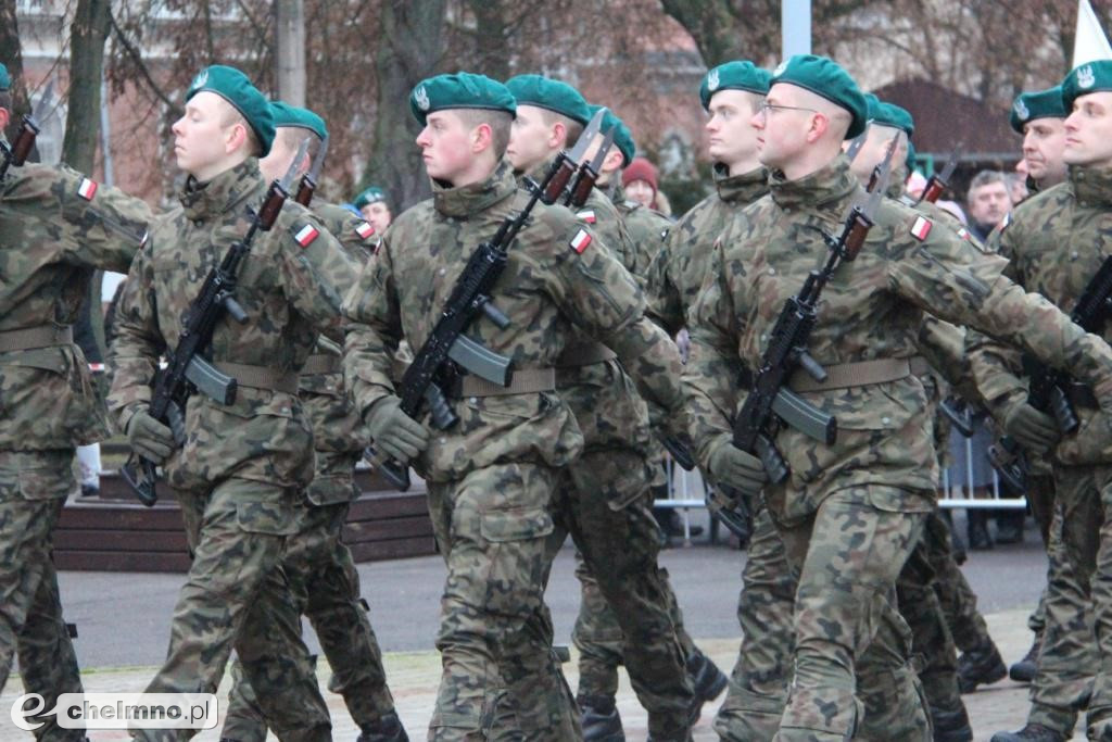 Przysięga dobrowolnej zasadniczej służby wojskowej