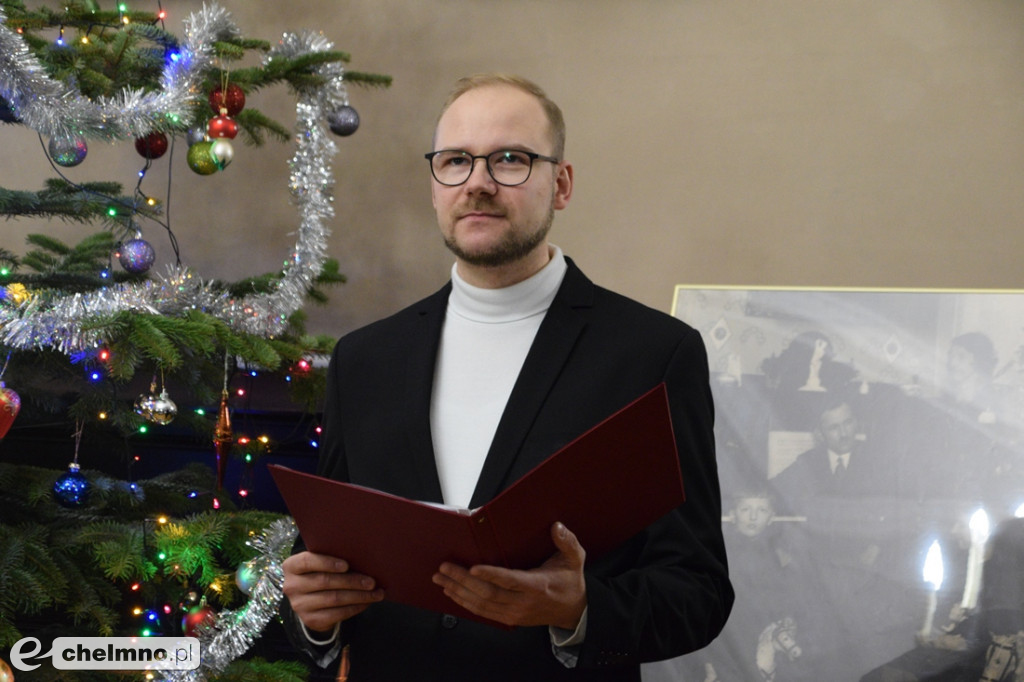 Łukasz Ciemiński zaprezentował swoją kolekcję szopek