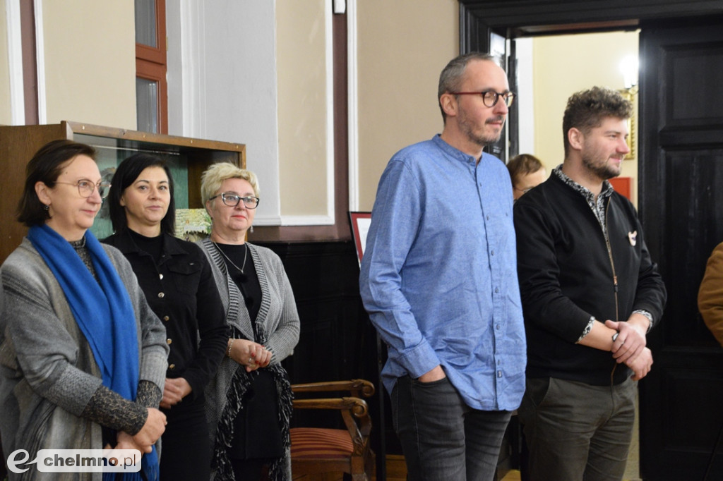 Łukasz Ciemiński zaprezentował swoją kolekcję szopek