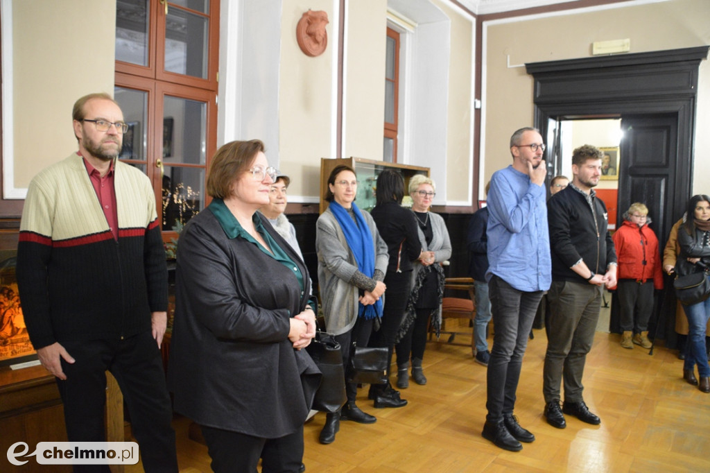 Łukasz Ciemiński zaprezentował swoją kolekcję szopek