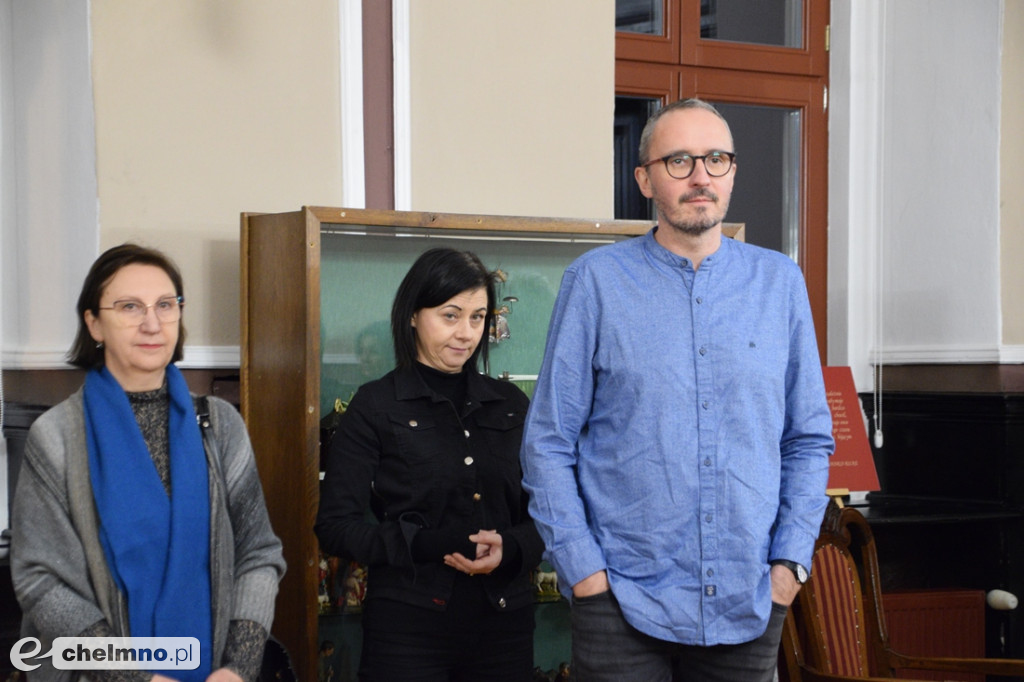Łukasz Ciemiński zaprezentował swoją kolekcję szopek