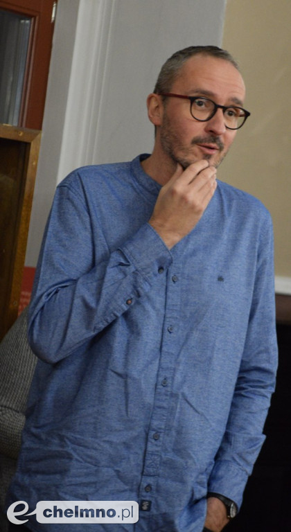 Łukasz Ciemiński zaprezentował swoją kolekcję szopek