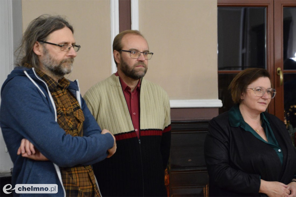 Łukasz Ciemiński zaprezentował swoją kolekcję szopek