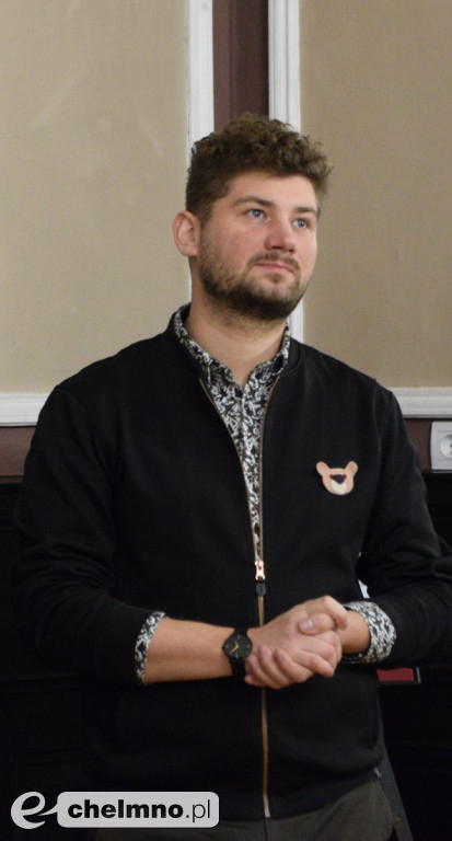 Łukasz Ciemiński zaprezentował swoją kolekcję szopek