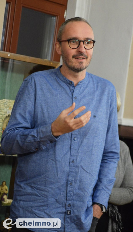 Łukasz Ciemiński zaprezentował swoją kolekcję szopek