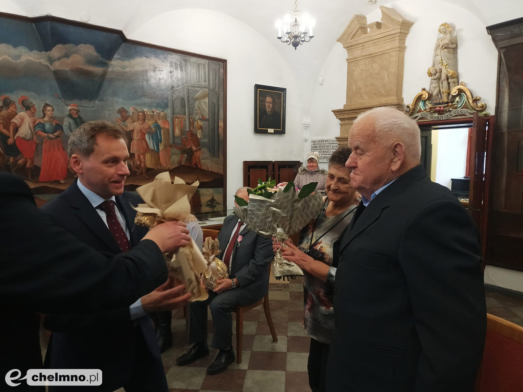 Wyróżnienia z okazji długoletniego pożycia małżeńskiego
