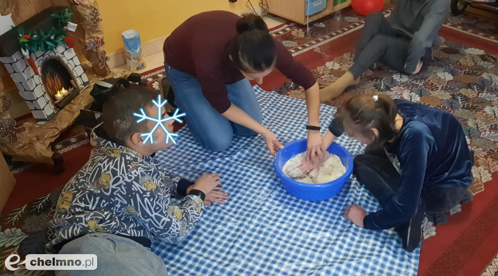 Świąteczne przygotowania podopiecznych SOSW w Chełmnie