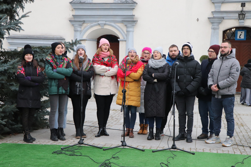 Podziękowania za przygotowanie jarmarku i Wigilii Chełmińskiej