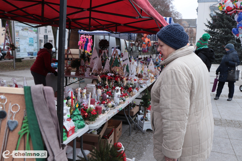Podziękowania za przygotowanie jarmarku i Wigilii Chełmińskiej