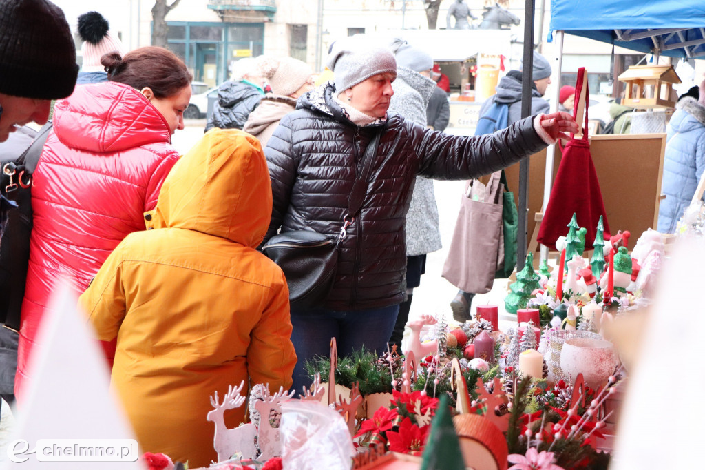 Podziękowania za przygotowanie jarmarku i Wigilii Chełmińskiej