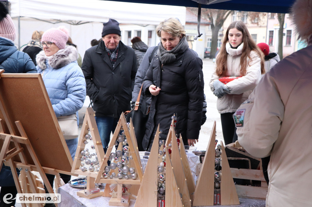 Podziękowania za przygotowanie jarmarku i Wigilii Chełmińskiej
