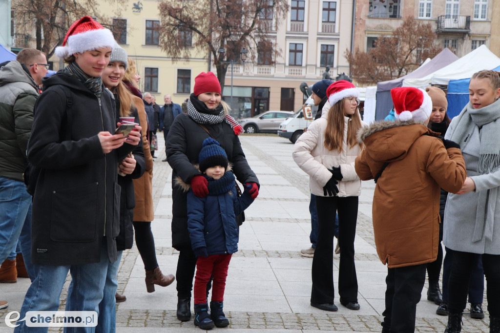 Podziękowania za przygotowanie jarmarku i Wigilii Chełmińskiej