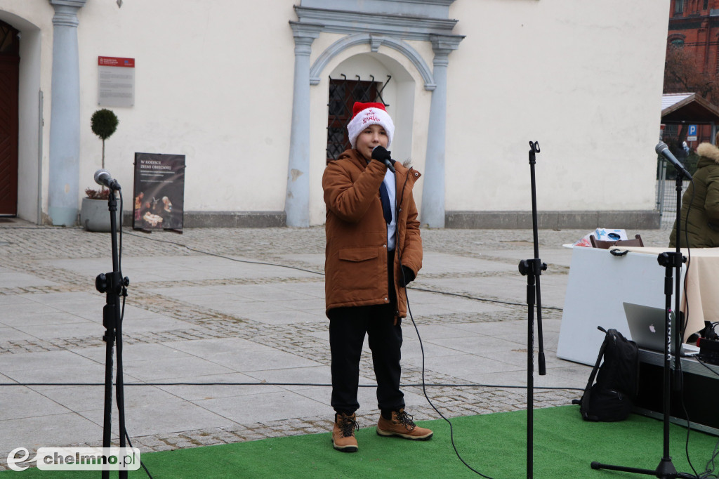 Podziękowania za przygotowanie jarmarku i Wigilii Chełmińskiej