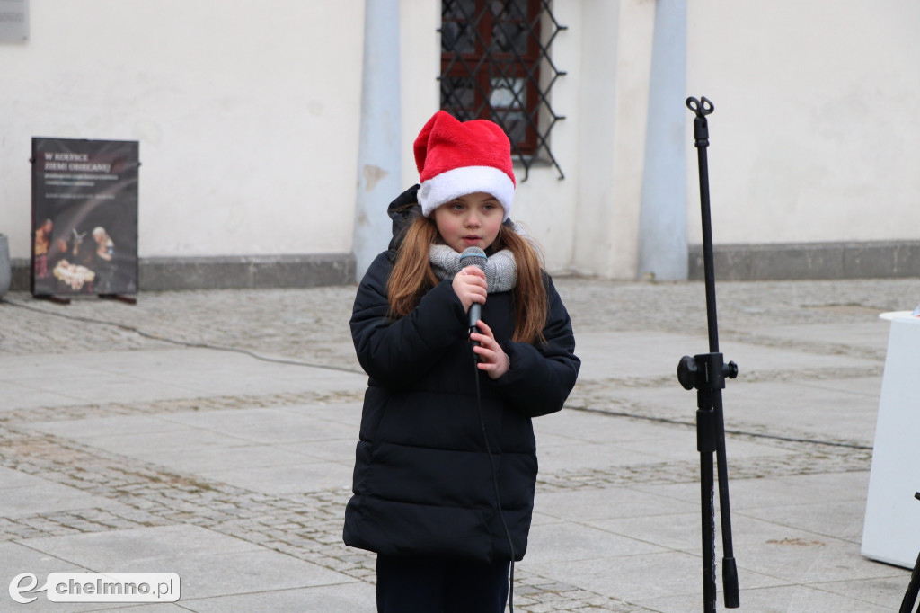 Podziękowania za przygotowanie jarmarku i Wigilii Chełmińskiej