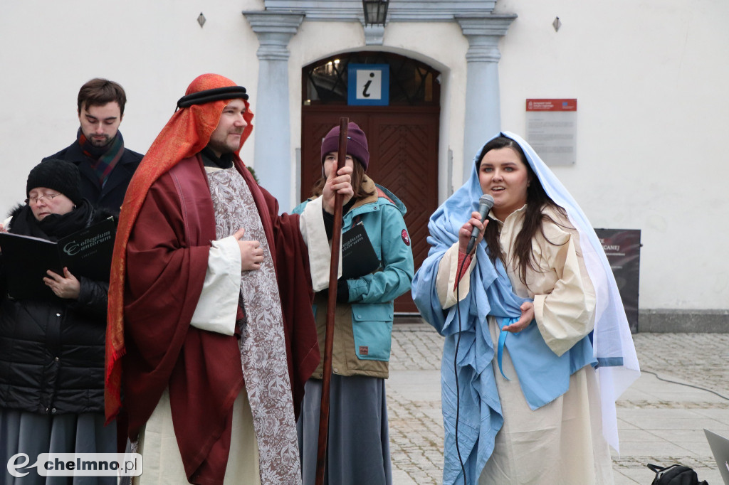 Podziękowania za przygotowanie jarmarku i Wigilii Chełmińskiej
