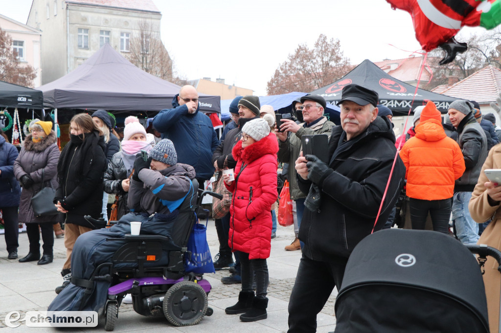 Podziękowania za przygotowanie jarmarku i Wigilii Chełmińskiej