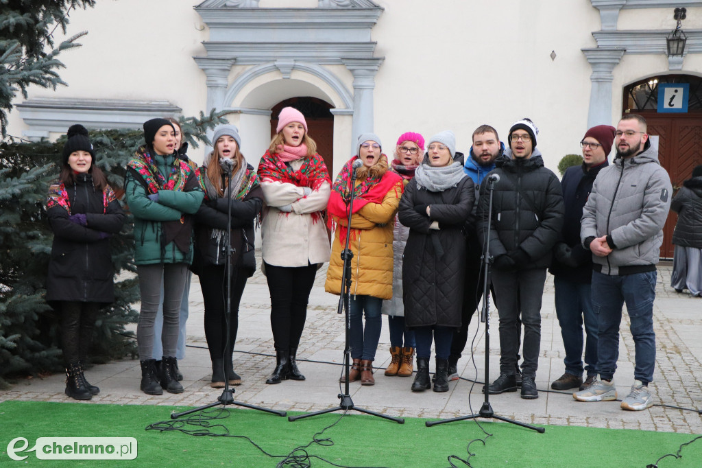 Podziękowania za przygotowanie jarmarku i Wigilii Chełmińskiej