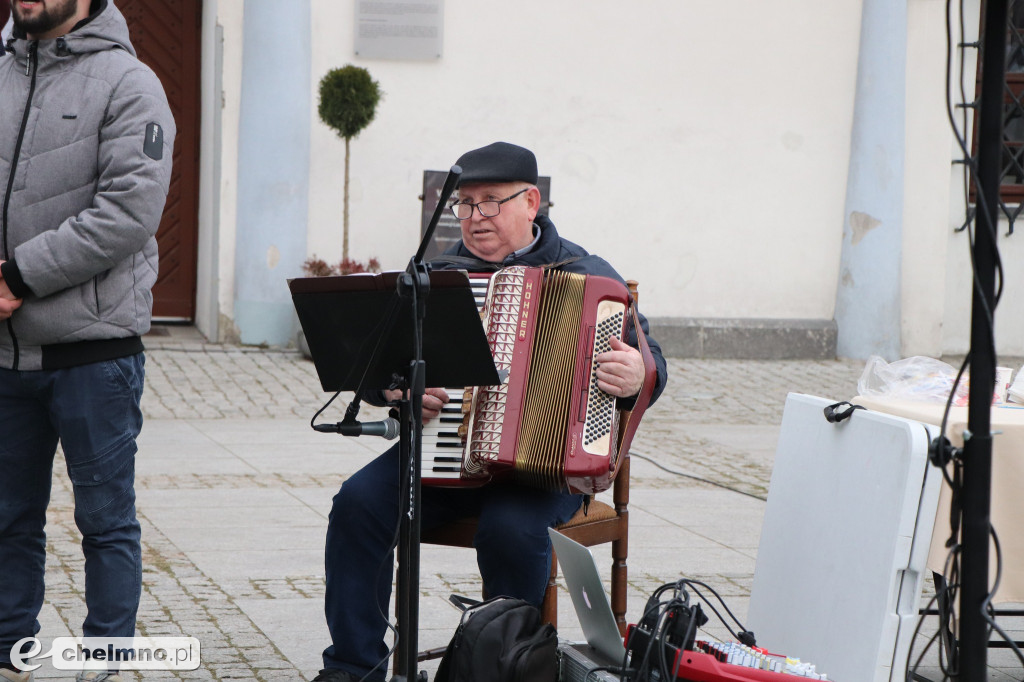 Podziękowania za przygotowanie jarmarku i Wigilii Chełmińskiej