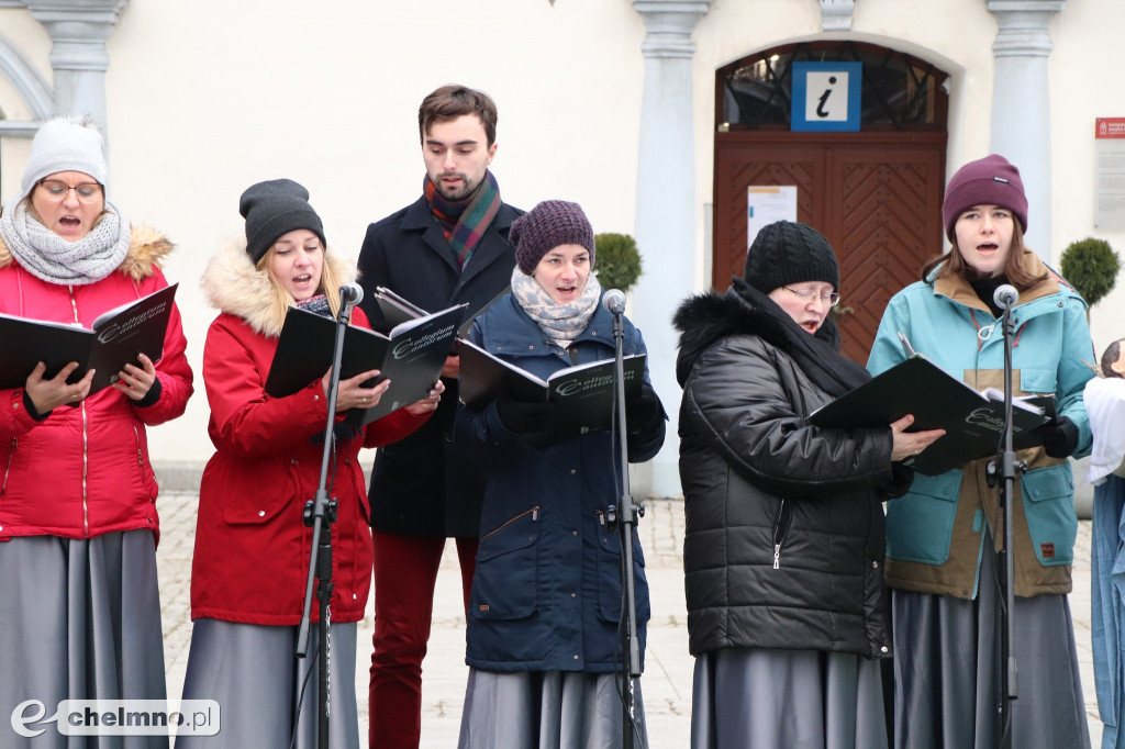 Podziękowania za przygotowanie jarmarku i Wigilii Chełmińskiej