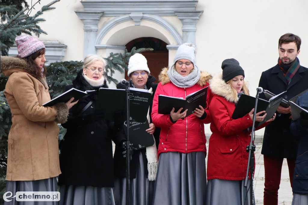 Podziękowania za przygotowanie jarmarku i Wigilii Chełmińskiej
