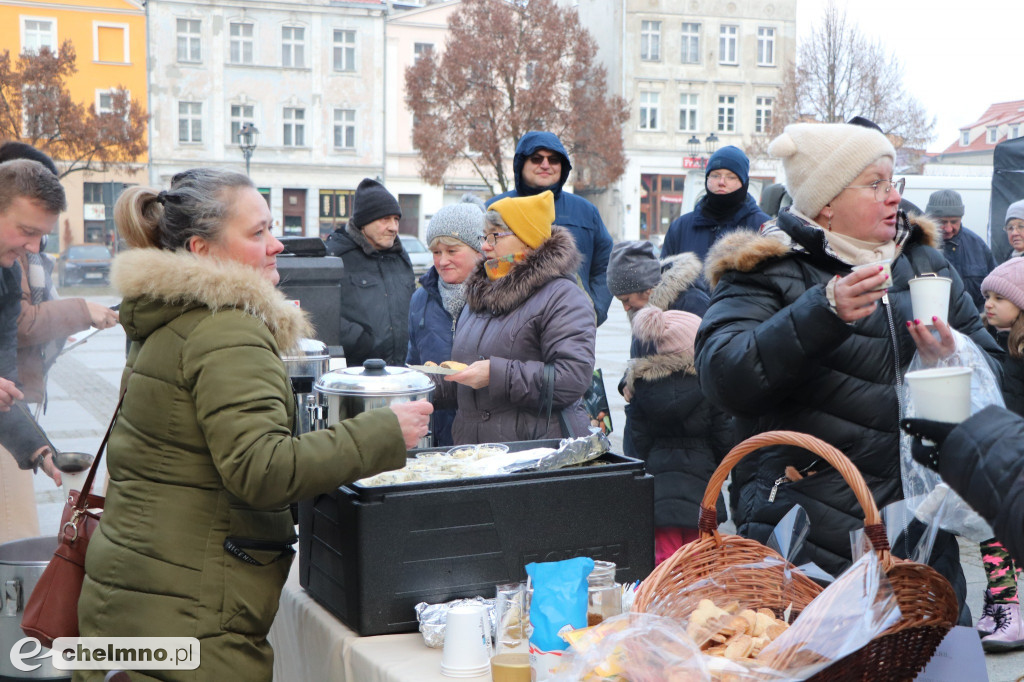 Podziękowania za przygotowanie jarmarku i Wigilii Chełmińskiej