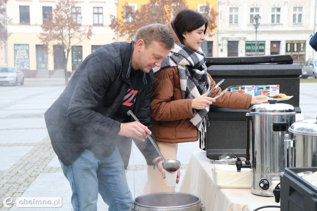 Podziękowania za przygotowanie jarmarku i Wigilii Chełmińskiej