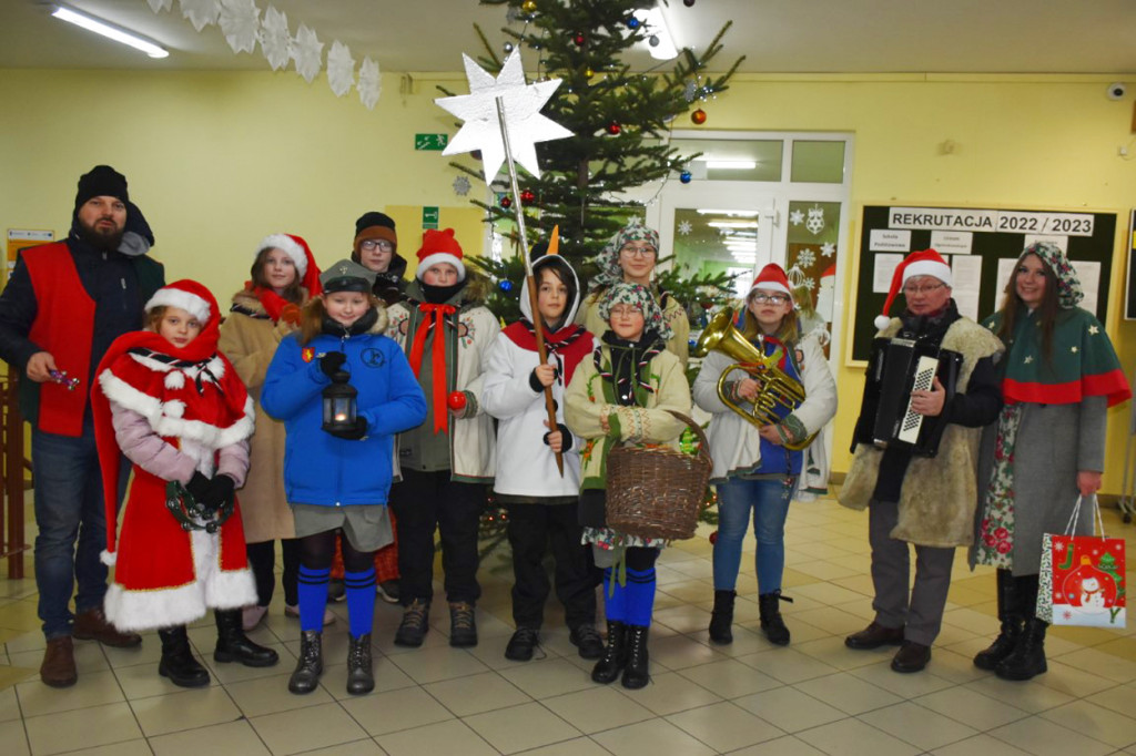 Rozśpiewani Kolędnicy – życzyli 