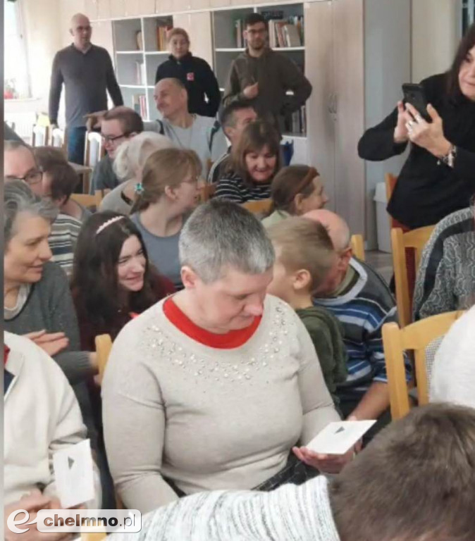 Przedszkolaki ze Starogrodu z wizytą w Caritasie