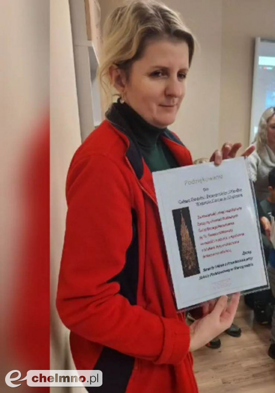 Przedszkolaki ze Starogrodu z wizytą w Caritasie