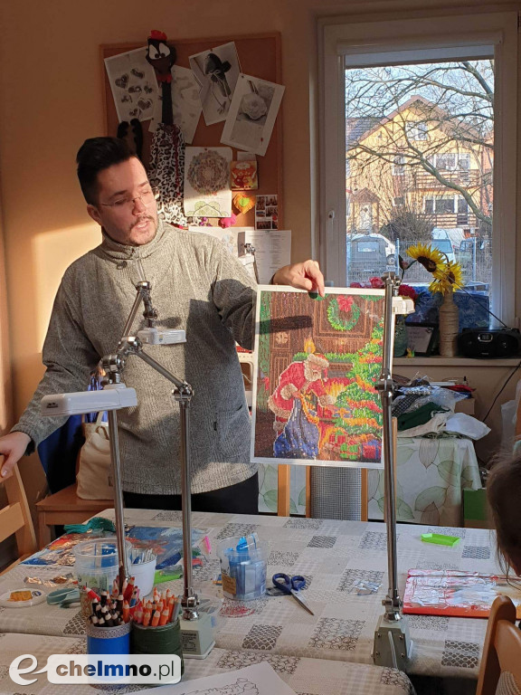 Przedszkolaki ze Starogrodu z wizytą w Caritasie
