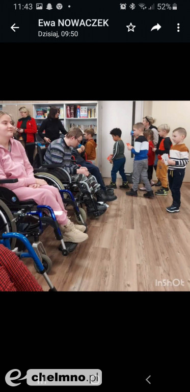 Przedszkolaki ze Starogrodu z wizytą w Caritasie