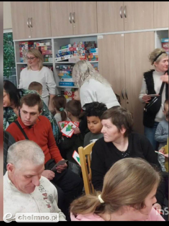 Przedszkolaki ze Starogrodu z wizytą w Caritasie