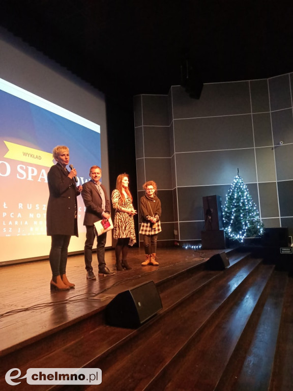 Przedświąteczne spotkanie słuchaczy UTW