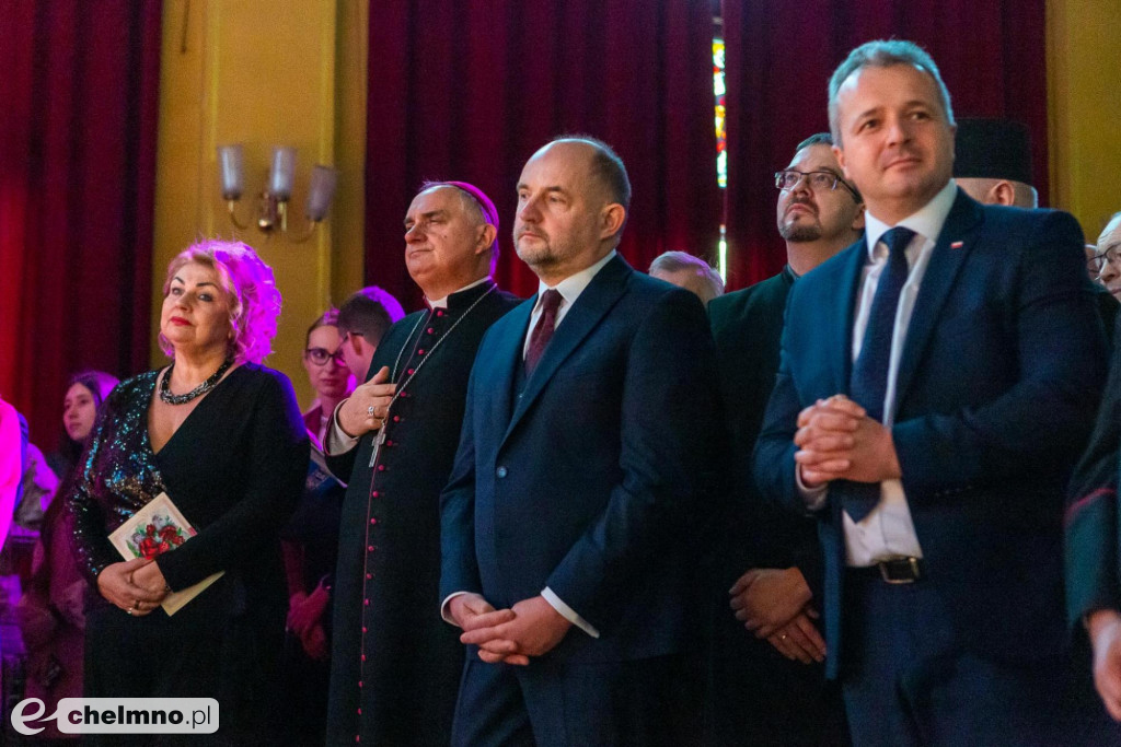 Samorządowcy z naszego powiatu na Spotkaniu Opłatkowym