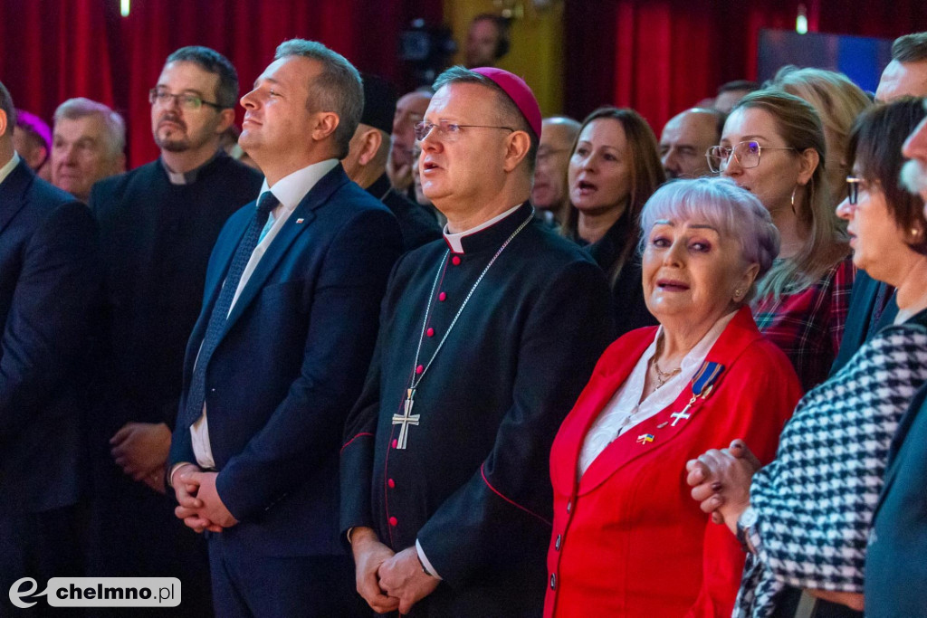 Samorządowcy z naszego powiatu na Spotkaniu Opłatkowym