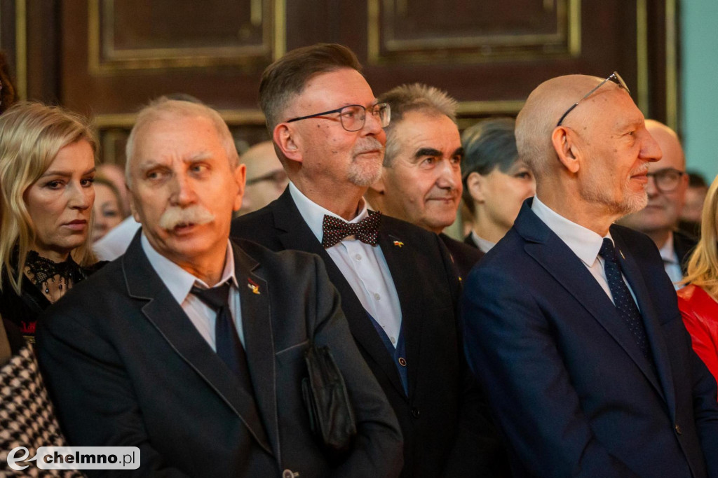 Samorządowcy z naszego powiatu na Spotkaniu Opłatkowym