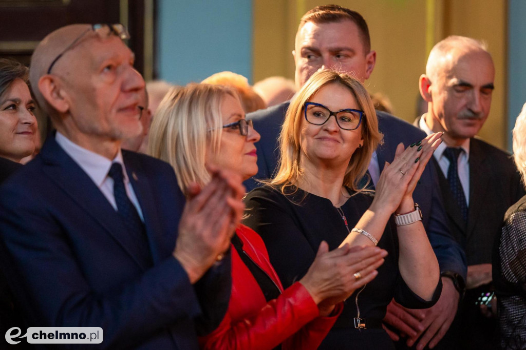 Samorządowcy z naszego powiatu na Spotkaniu Opłatkowym